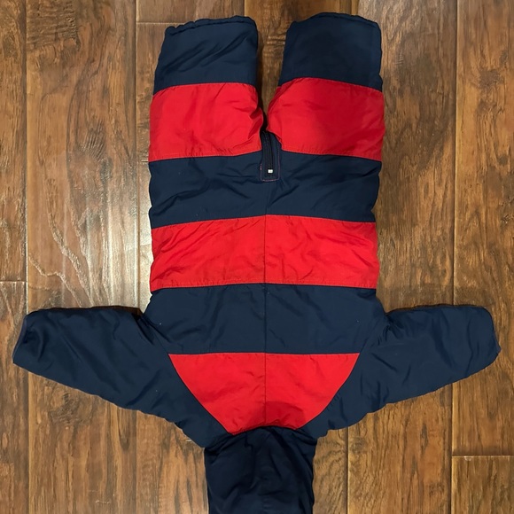 6-12 Months Tommy Hilfiger One Piece Snowsuit - Picture 4 of 4